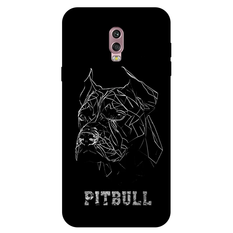  کاور مگافون طرح پیتبول مدل 1883 مناسب برای گوشی موبایل سامسونگ Galaxy C8 / C7 2017   