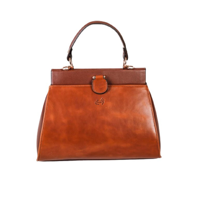 کیف دستی زنانه چرم آسو مدل ساریژ