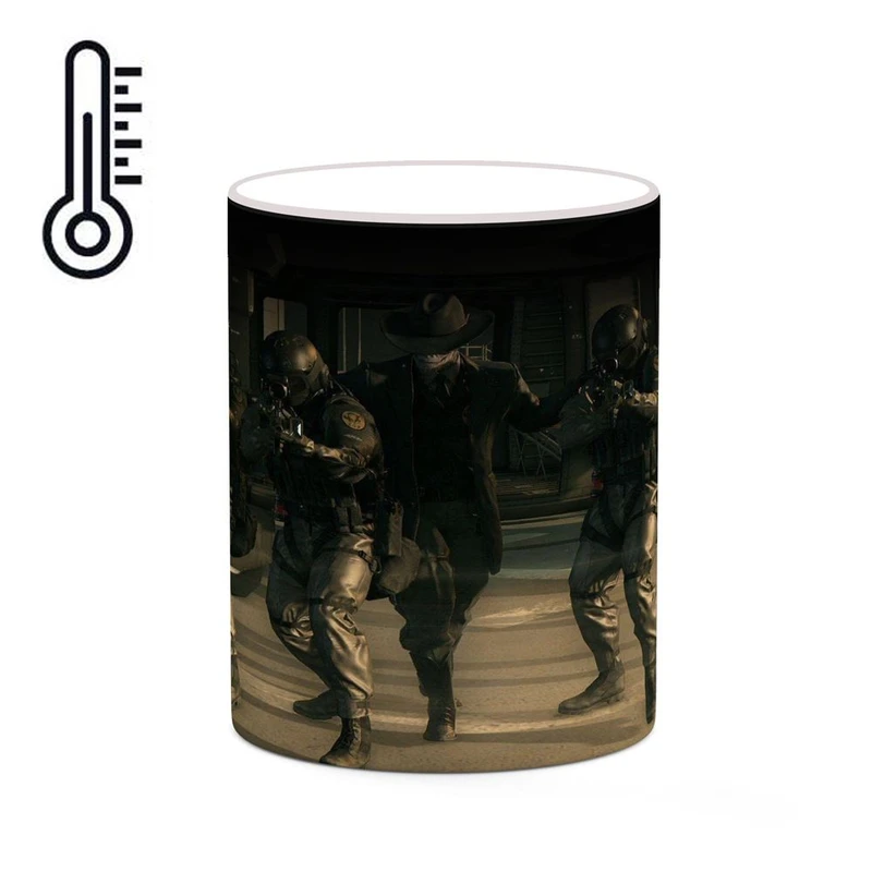 ماگ حرارتی کاکتی مدل بازی Metal Gear Solid Vː The Phantom Pain کد mgh29482