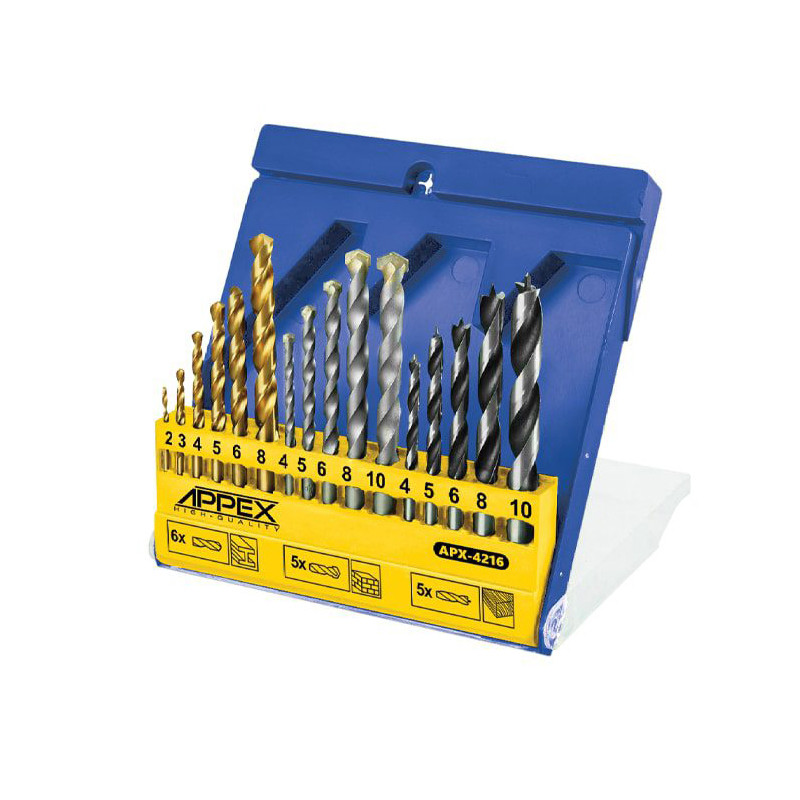 مته اپکس مدل APX-4216 مجموعه 16 عددی