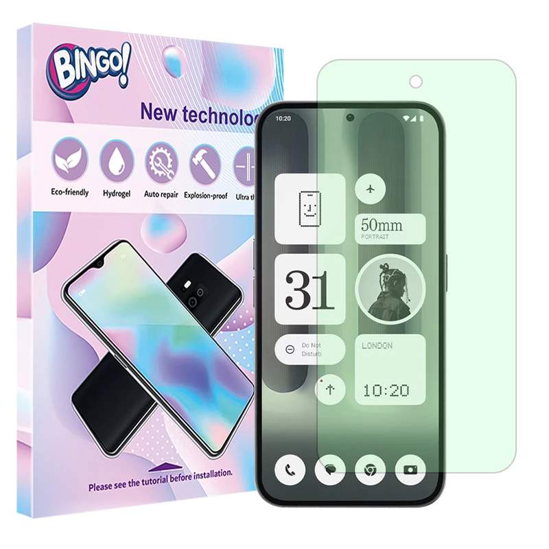 محافظ صفحه نمایش گرین لایت بینگو مدل Eye Care مناسب برای گوشی موبایل ناتینگ Phone 2a Plus