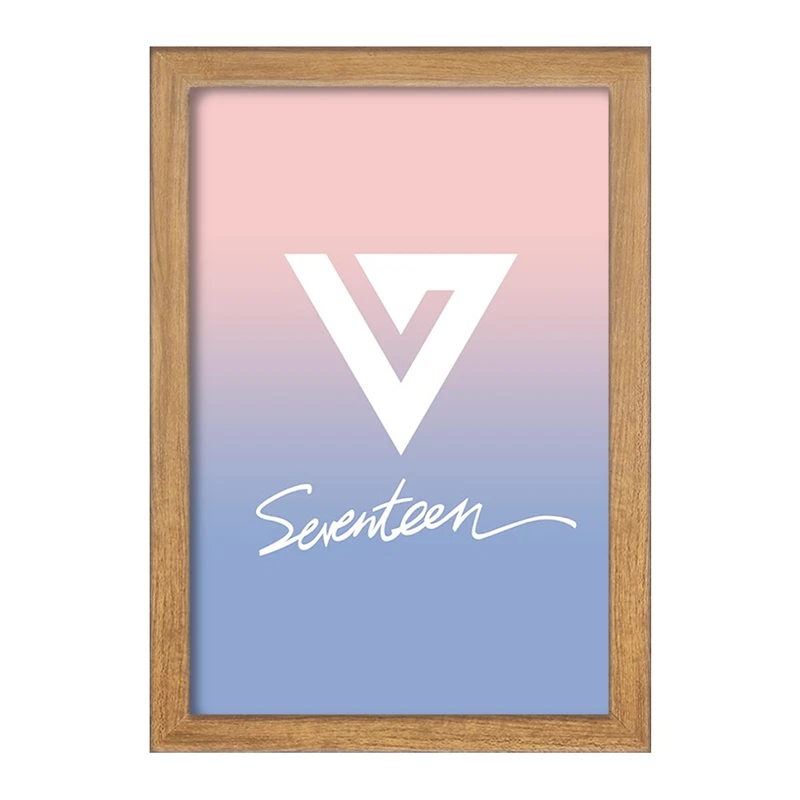 تابلو خندالو مدل گروه سونتین Seventeen  کد 21659