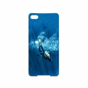 MAHOOT Scuba-Diving Cover Sticker for BlackBerry Z30