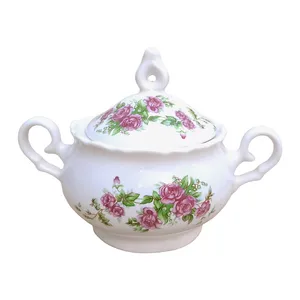 قندان مدل گل سرخی کد T4