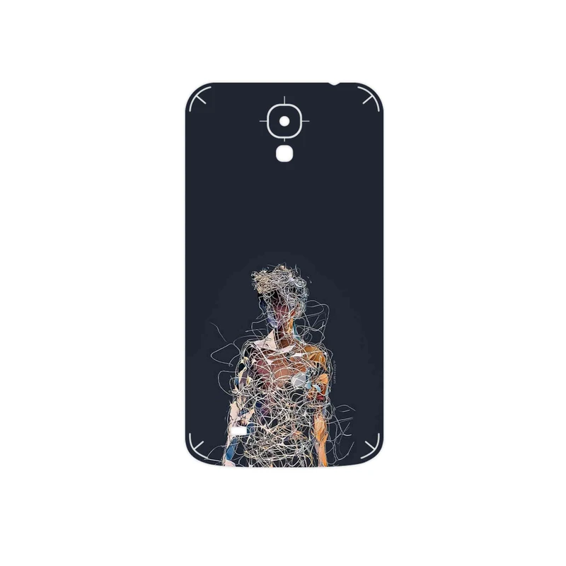 برچسب پوششی ماهوت مدل Strings Digital Art 1 مناسب برای گوشی موبایل سامسونگ Galaxy Mega 6.3 I9200