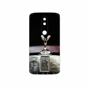 MAHOOT Rolls-Royce Motor Cover Sticker for Motorola Moto X Force
