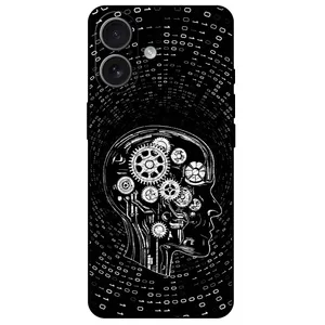 Megafone Human Robot 7428 Cover For Apple iPhone 17