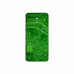 MAHOOT Green Printed Circuit Board Cover Sticker for Samsung Galaxy J5 Pro