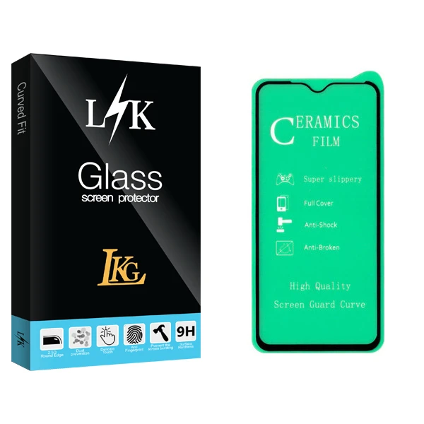 محافظ صفحه نمایش سرامیکی ال کا جی مدل LK Glass مناسب برای گوشی موبایل شیائومی Redmi Note 8