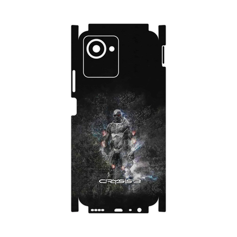 برچسب پوششی ماهوت مدل Crysis-FullSkin مناسب برای گوشی موبایل ریلمی C30s