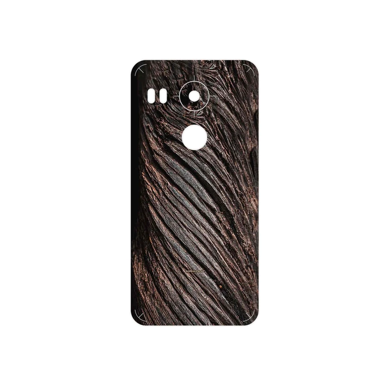 برچسب پوششی ماهوت مدل Wood Texture 9 مناسب برای گوشی موبایل گوگل Nexus 5X
