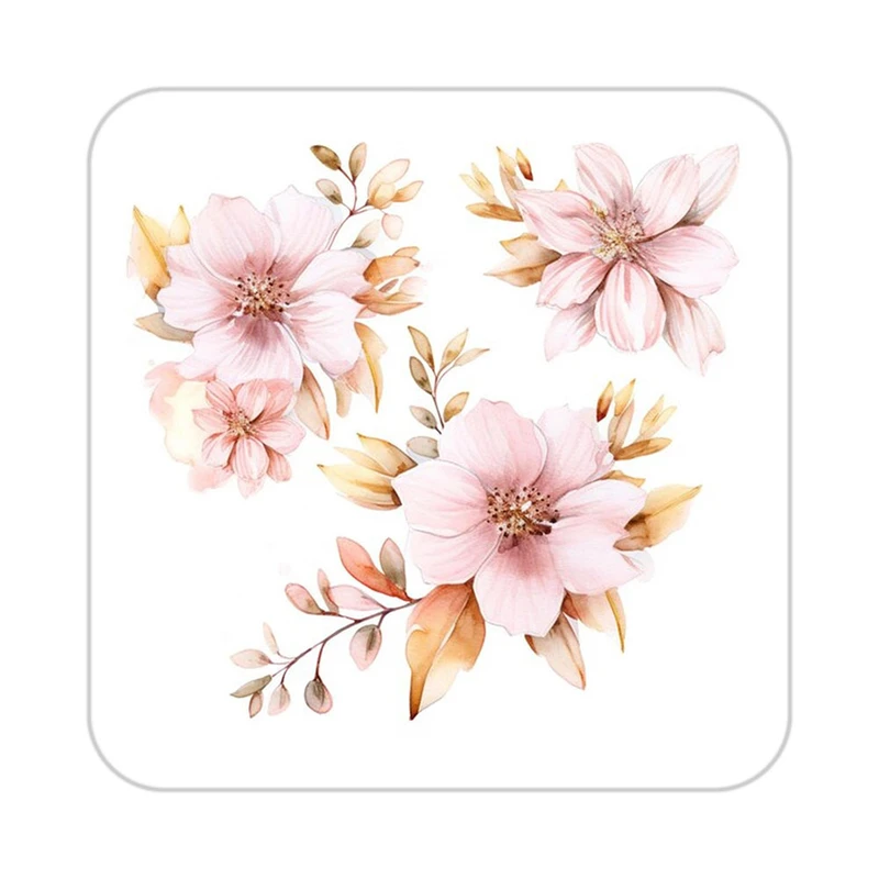 زیر لیوانی کاکتی طرح گل مدل mp18913