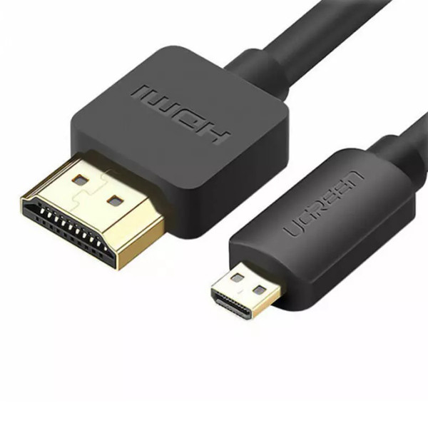 کابل تبدیل Micro HDMI به HDMI یوگرین مدل HD127-30103 طول 2 متر