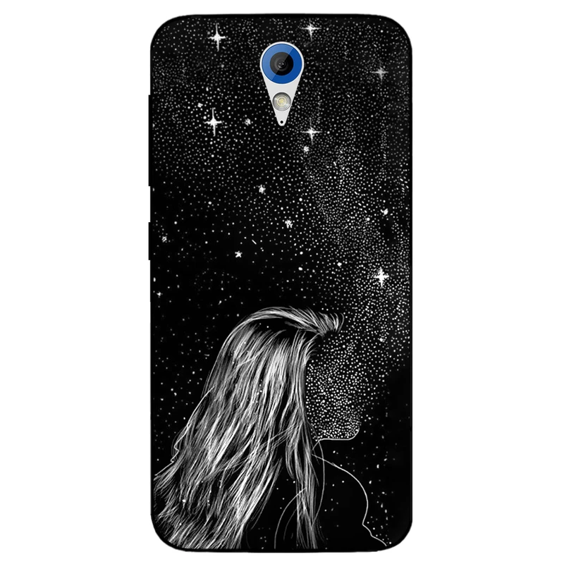 کاور مگافون طرح دخترانه مدل 8264 مناسب برای گوشی موبایل اچ تی سی Desire 620