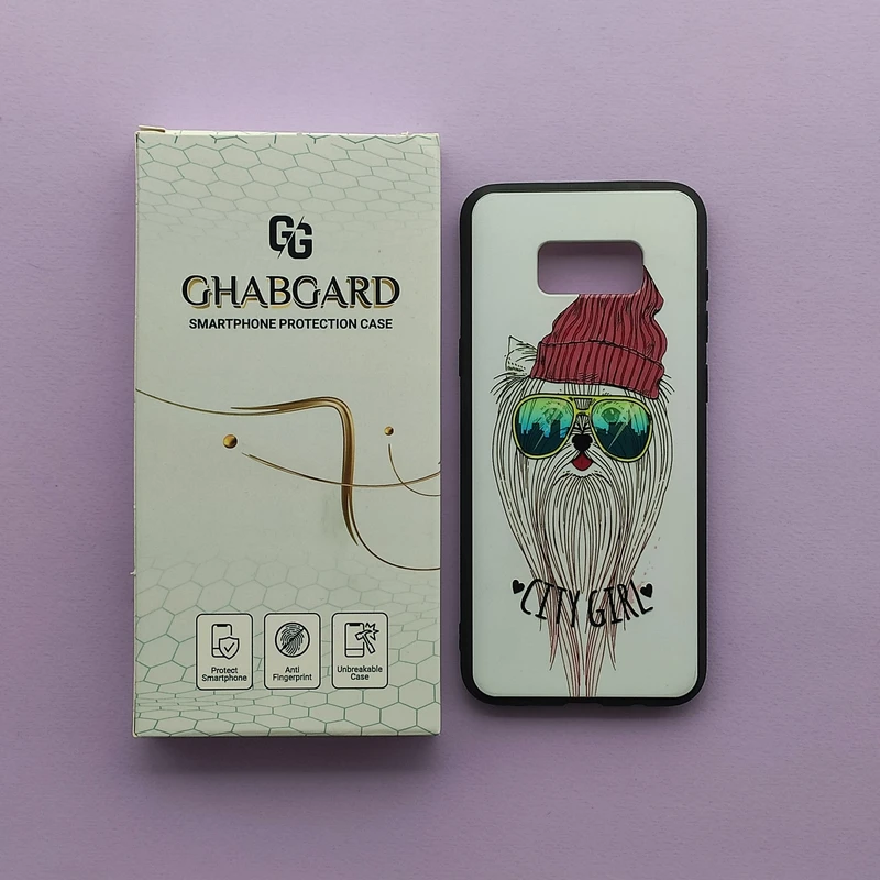 کاور قاب گارد مدل ژله ای دخترانه مناسب برای گوشی موبایل سامسونگ Galaxy S8 Plus