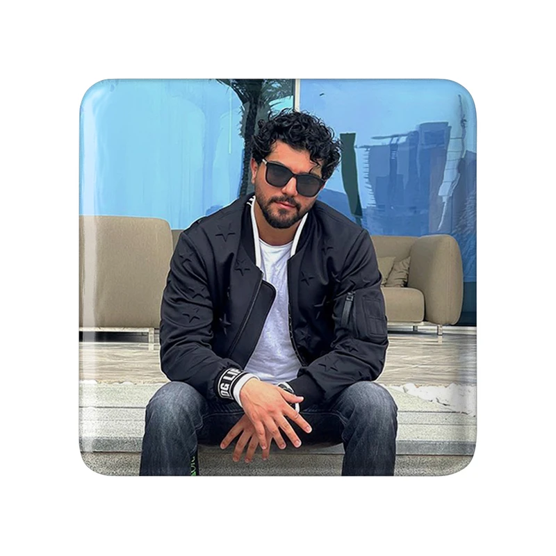 مگنت خندالو طرح سینا مهراد کد 10381
