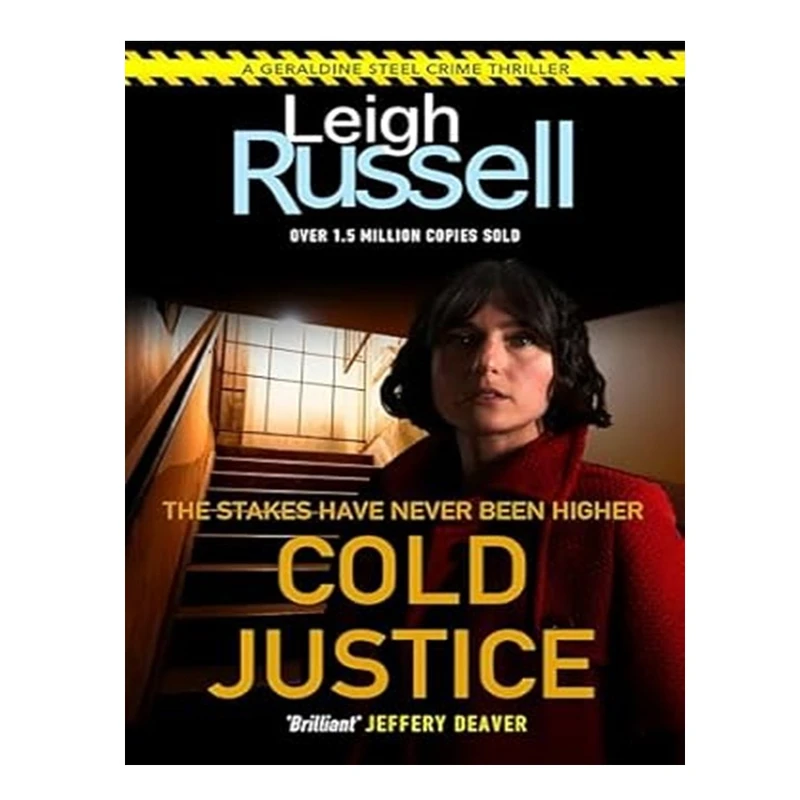 کتاب Cold Justice اثر Leigh Russell انتشارات آوای مؤلف