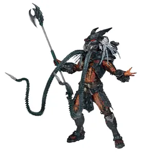  اکشن فیگور نکا مدل پریدیتور غارتگر طرح Predator  ارتفاع 21 سانتی متر
