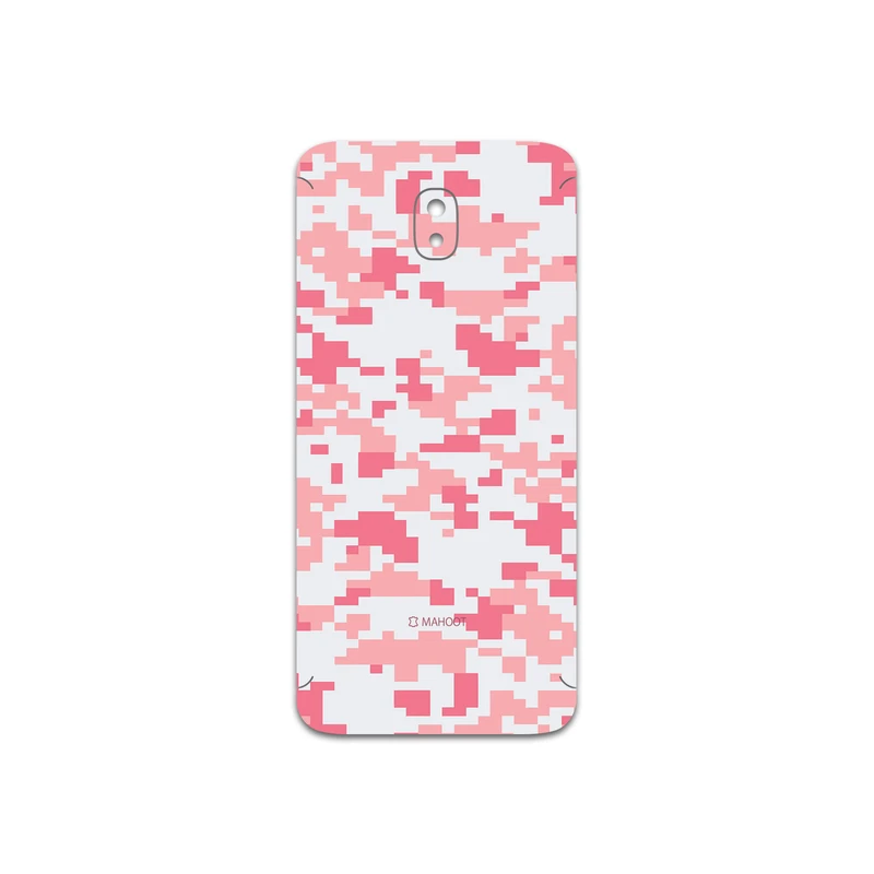برچسب پوششی ماهوت مدل Army-Pink-pixel مناسب برای گوشی موبایل سامسونگ Galaxy J7 Pro
