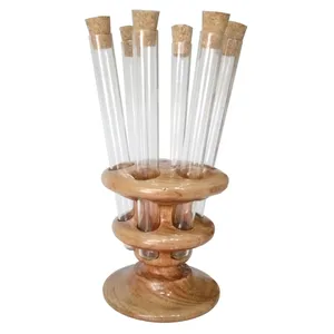 استند جا ادویه چوبی ۷ پارچه چوبیس کد 20_470