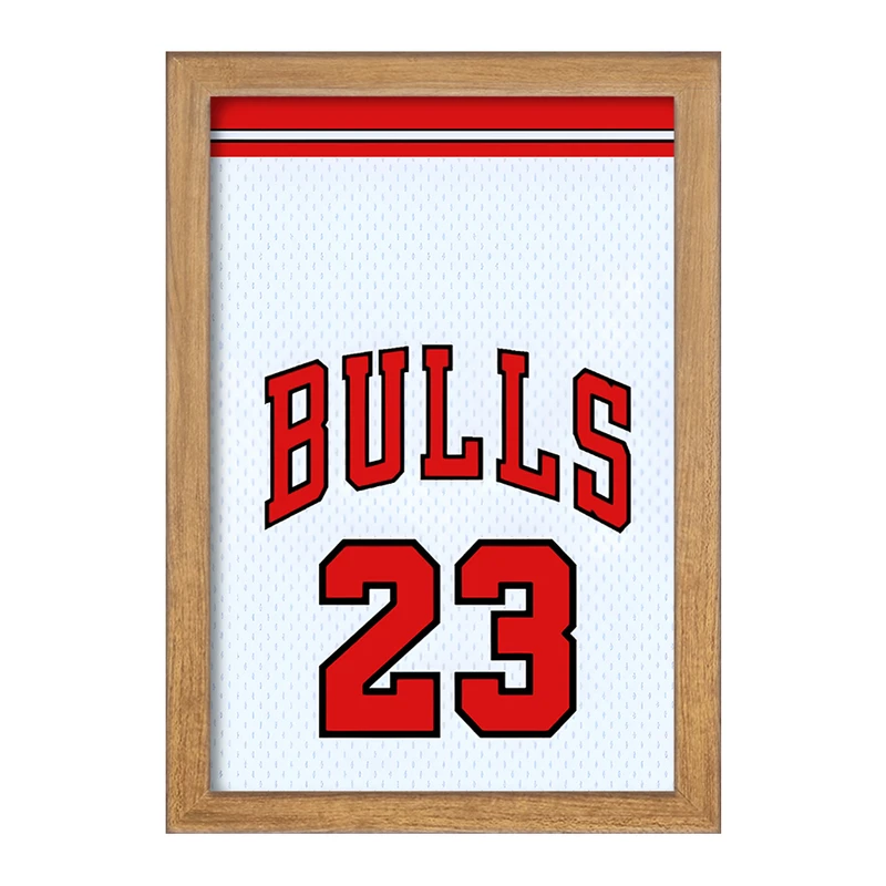 تابلو خندالو مدل شیکاگو بولز (Chicago Bulls) کد F6942
