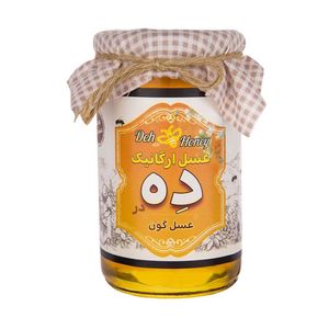نقد و بررسی عسل گون ارگانیک ده در - 850 گرم توسط خریداران