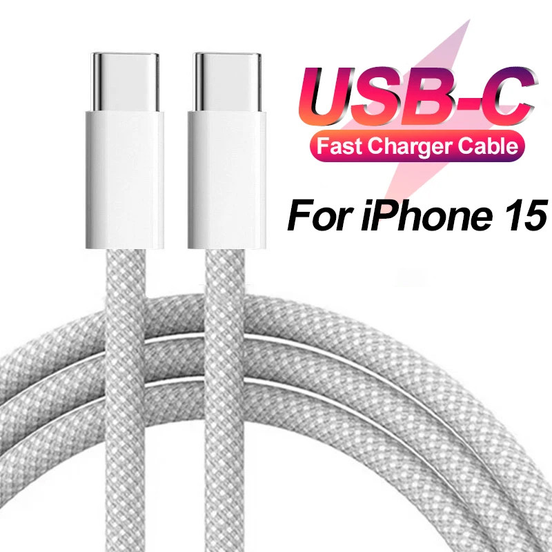 کابل USB-C هارمن مدل APPLEIPHONE15MAXPRO طول 1 متر