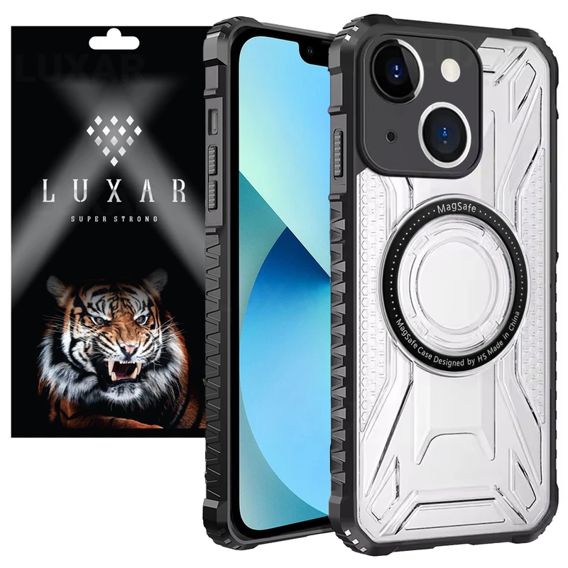 کاور لوکسار مدل IP13 _Luxmag مناسب برای گوشی موبایل اپل iPhone 13