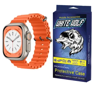 بند وایت مدل مدل WB-Ocean مناسب برای ساعت هوشمند بلک تایم G8 Ultra