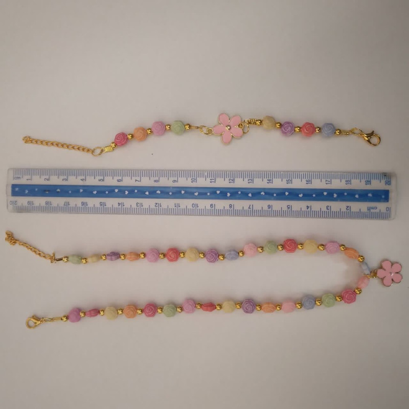 نیم ست دخترانه مدل گل