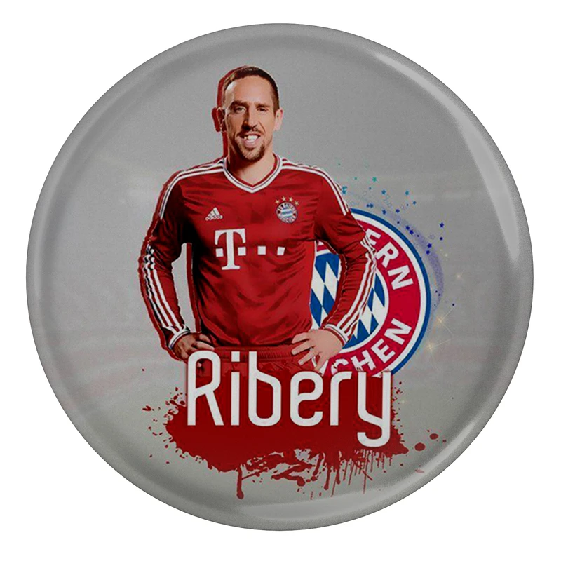 مگنت طرح بازیکن فوتبال بایرن مونیخ آلمان فرانک ریبری فرانسه مدل S4614 