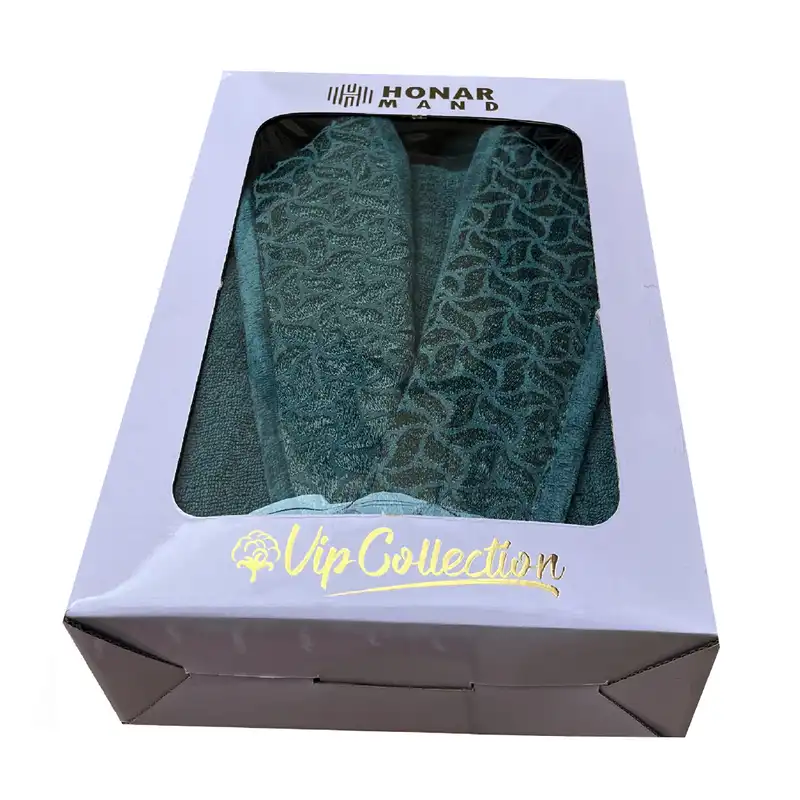 حوله پالتویی هنرمند مدل حریر سایز ۱۲۵