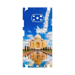 MAHOOT The Taj Mahal-FullSkin Cover Sticker for Xiaomi Poco X3 NFC