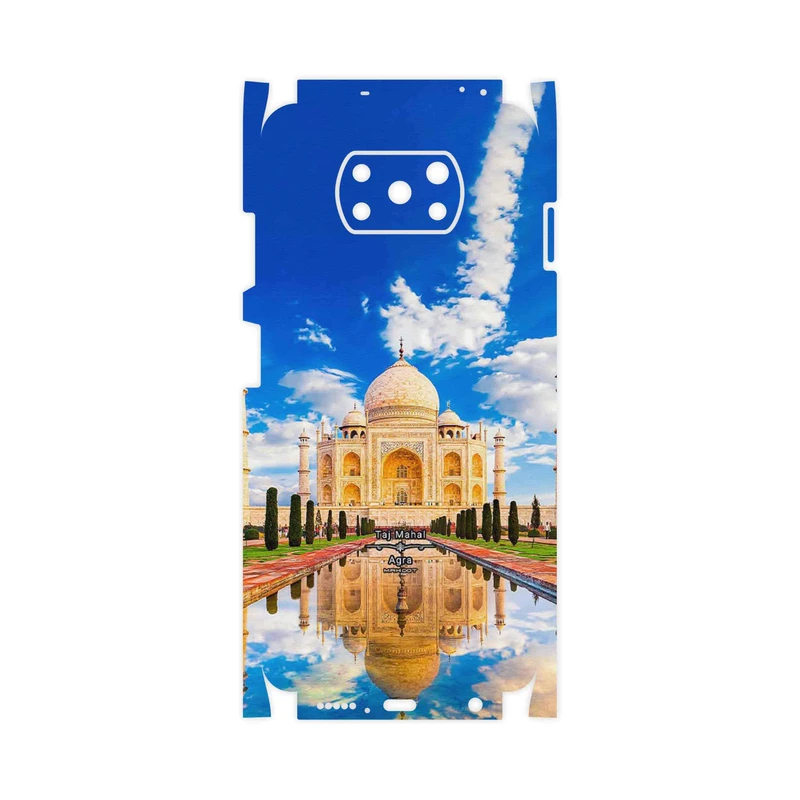 برچسب پوششی ماهوت مدل The Taj Mahal-FullSkin مناسب برای گوشی موبایل شیائومی Poco X3 NFC