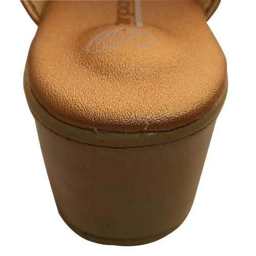 صندل زنانه زرپای کد aeg545