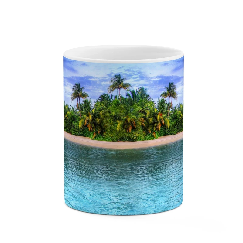 ماگ کاکتی طرح جزیره کد mgp10190