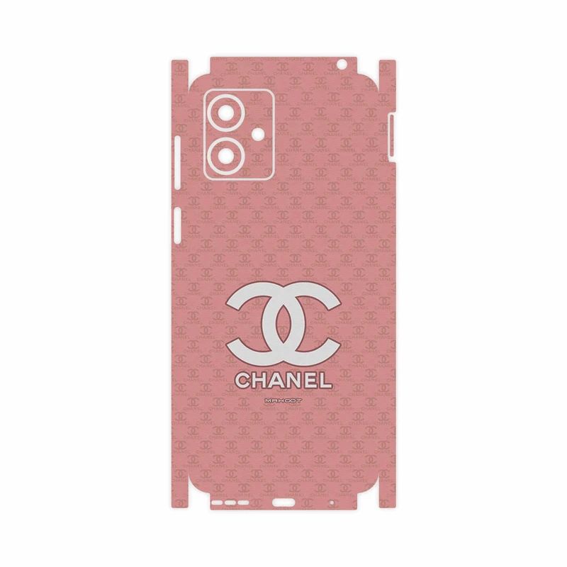 برچسب پوششی ماهوت مدل CHANEL_Logo-FullSkin مناسب برای گوشی موبایل موتورولا Moto G14