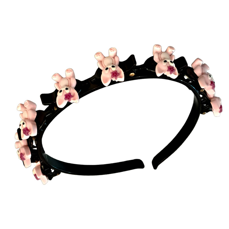 تل مو دخترانه مدل عروسکی