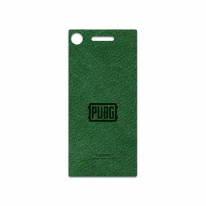 MAHOOT GL-PUBG Cover Sticker for Sony Xperia XZ1
