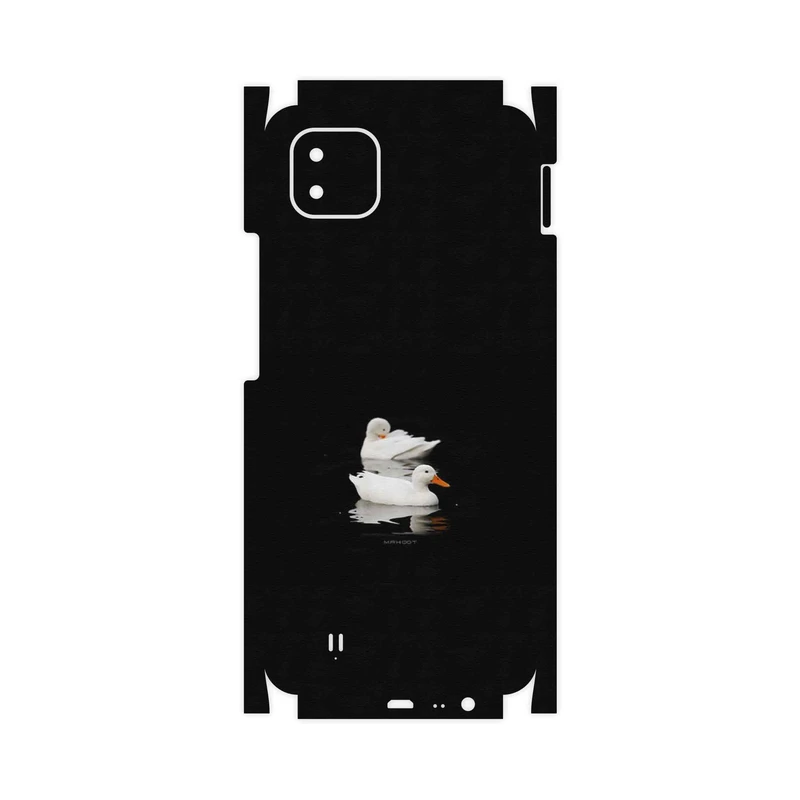برچسب پوششی ماهوت مدل Duck-FullSkin مناسب برای گوشی موبایل ریلمی C11 2021