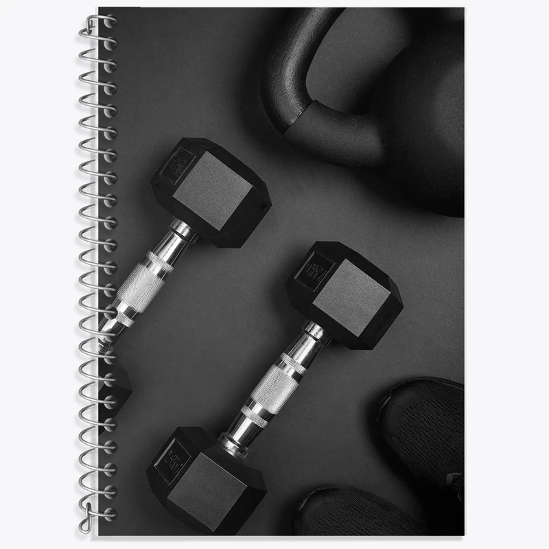 دفتر زبان 50 برگ خندالو مدل دو خط طرح باشگاه و ورزش کد F1506