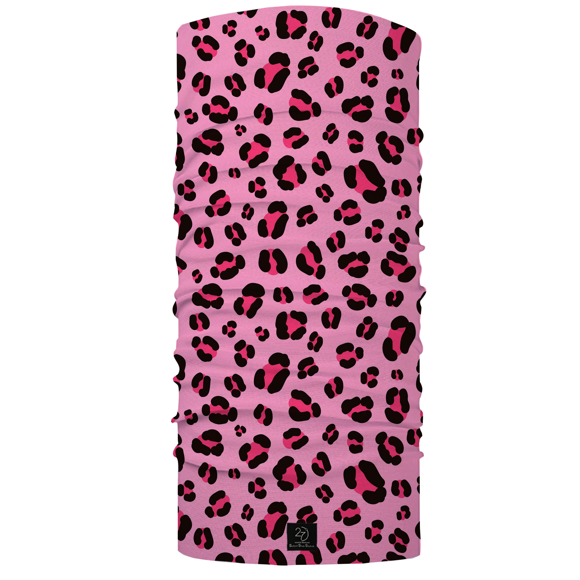 دستمال سر و گردن 27 طرح پلنگی کد J14