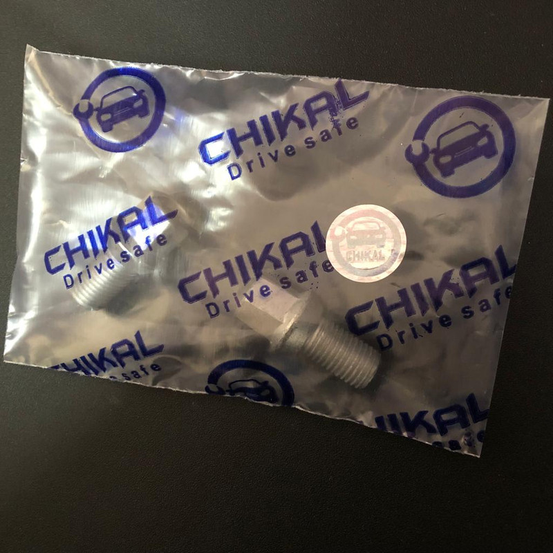 پیچ چرخ خودرو چیکال مدل S-41 مناسب برای برلیانس 300 بسته 2 عددی