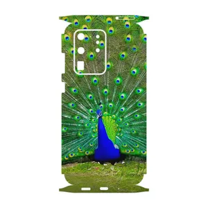 MAHOOT Peacock-FullSkin Cover Sticker for Samsung Galaxy S20 Ultra