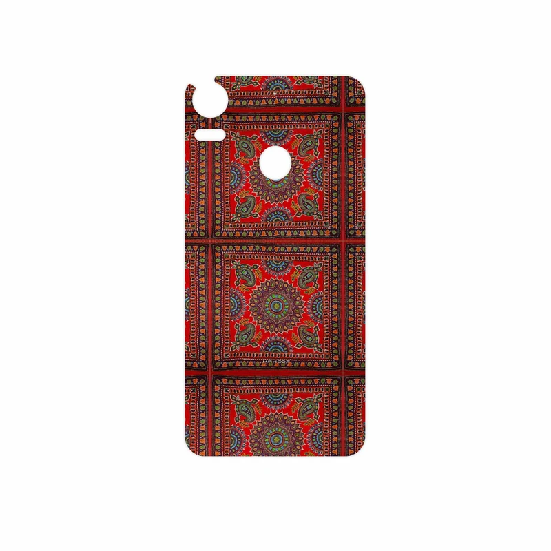 برچسب پوششی ماهوت مدل Embroidered Rug مناسب برای گوشی موبایل اچ تی سی Desire 10 Pro