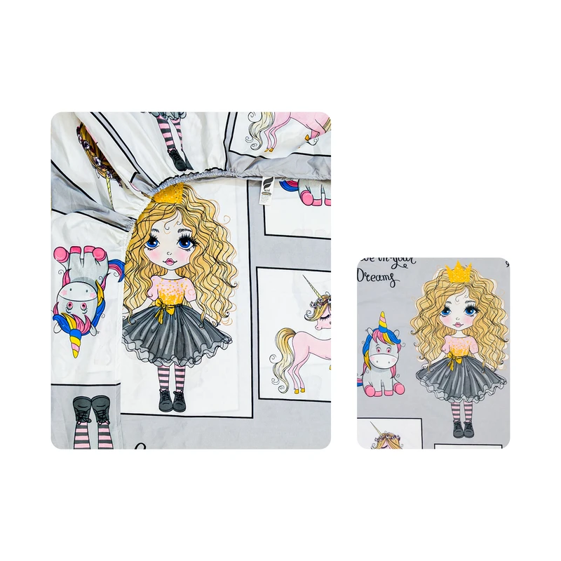 سرویس ملحفه 1 نفر 2 تکه آدنو کد CH162