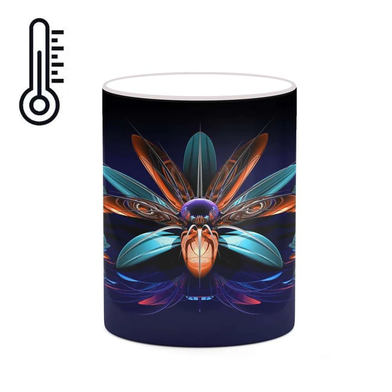 ماگ حرارتی کاکتی مدل فانتزی کد mgh18147