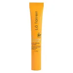 کرم ضد آفتاب دورچشم بدون رنگ لافارر، 30 SPF، مدل مینرال، مناسب انواع پوست و حجم 15 میلی‌لیتر، محافظت کننده در برابر اشعه UVA و UVB، ضد حساسیت و التهاب، بدون چربی، ضد آب، +++PA، ضد چروک، تعدیل کننده هاله تیره دور چشم، مغذی، رطوبت‌رسان، با ماندگاری 2 ساعته