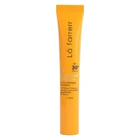 کرم ضد آفتاب دورچشم بدون رنگ لافارر، 30 SPF، مدل مینرال، مناسب انواع پوست و حجم 15 میلیلیتر، محافظت کننده در برابر اشعه UVA و UVB، ضد حساسیت و التهاب، بدون چربی، ضد آب، +++PA، ضد چروک، تعدیل کننده هاله تیره دور چشم، مغذی، رطوبترسان، با ماندگاری 2 ساعته
