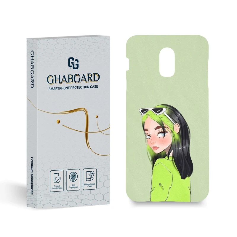 کاور قاب گارد مدل دخترانه مناسب برای گوشی موبایل سامسونگ Galaxy C8